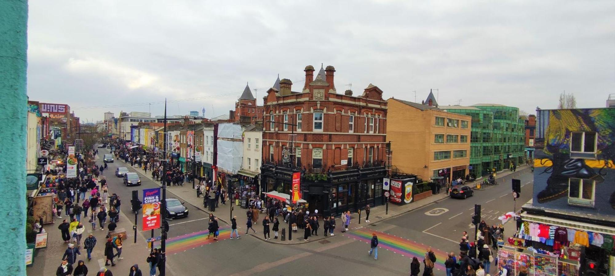 Cyber-Art Studio In Camden London Eksteriør bilde