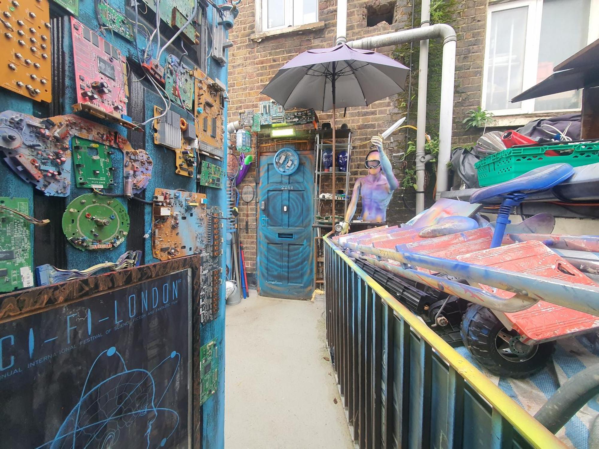 Cyber-Art Studio In Camden London Eksteriør bilde